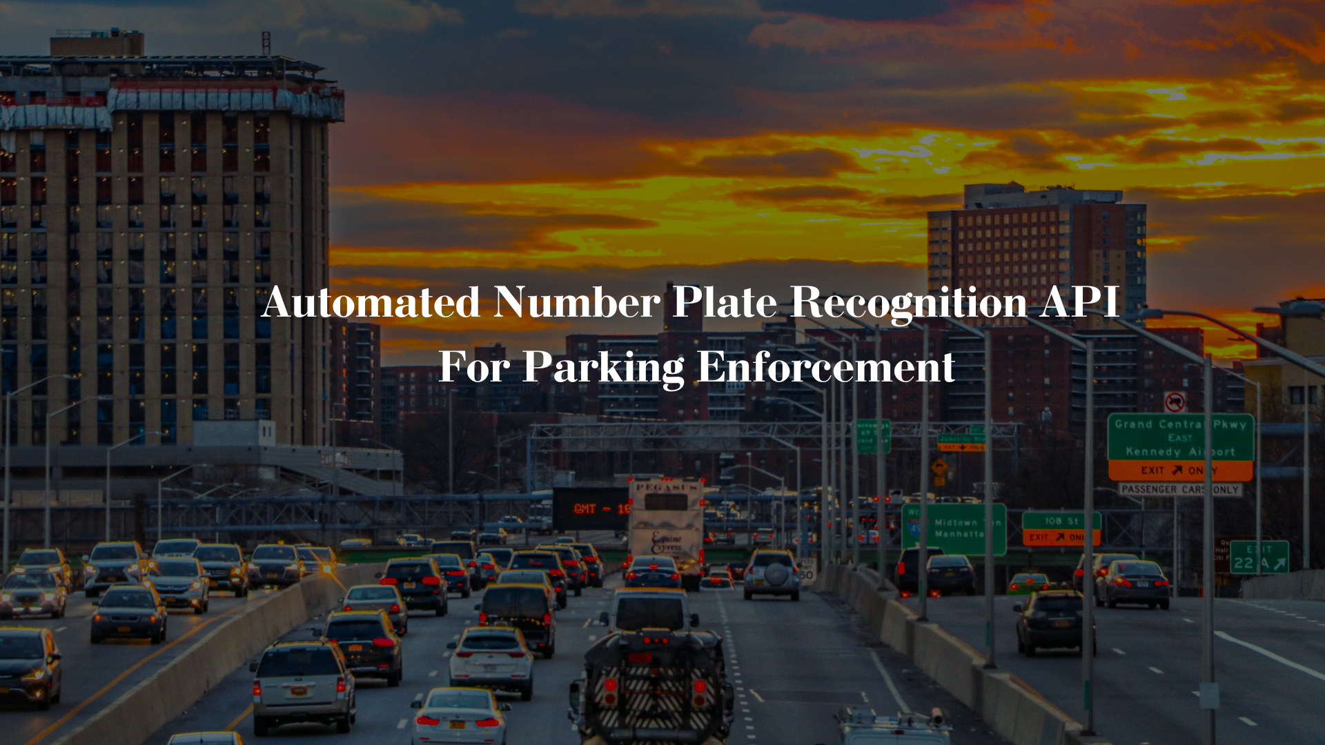 Automated Number Plate Recognition API For Parking Enforcement