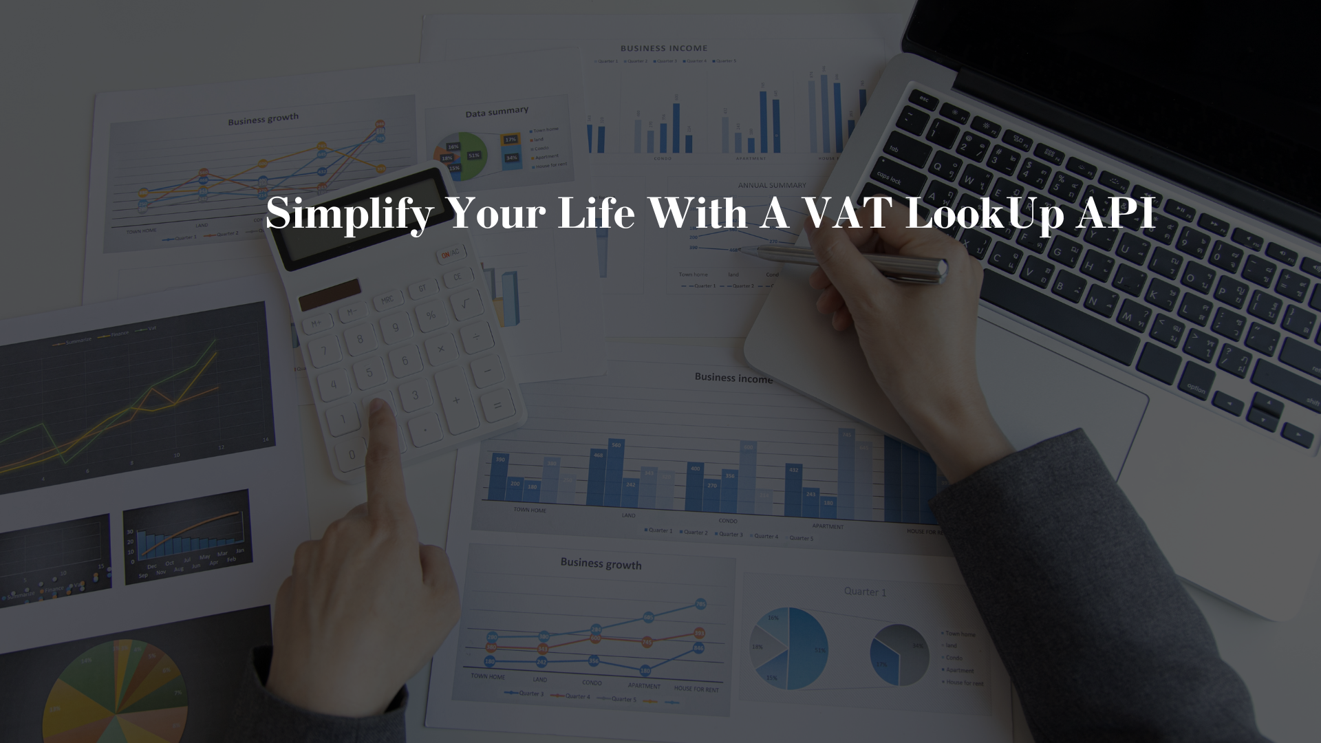 Simplify Your Life With A VAT LookUp API