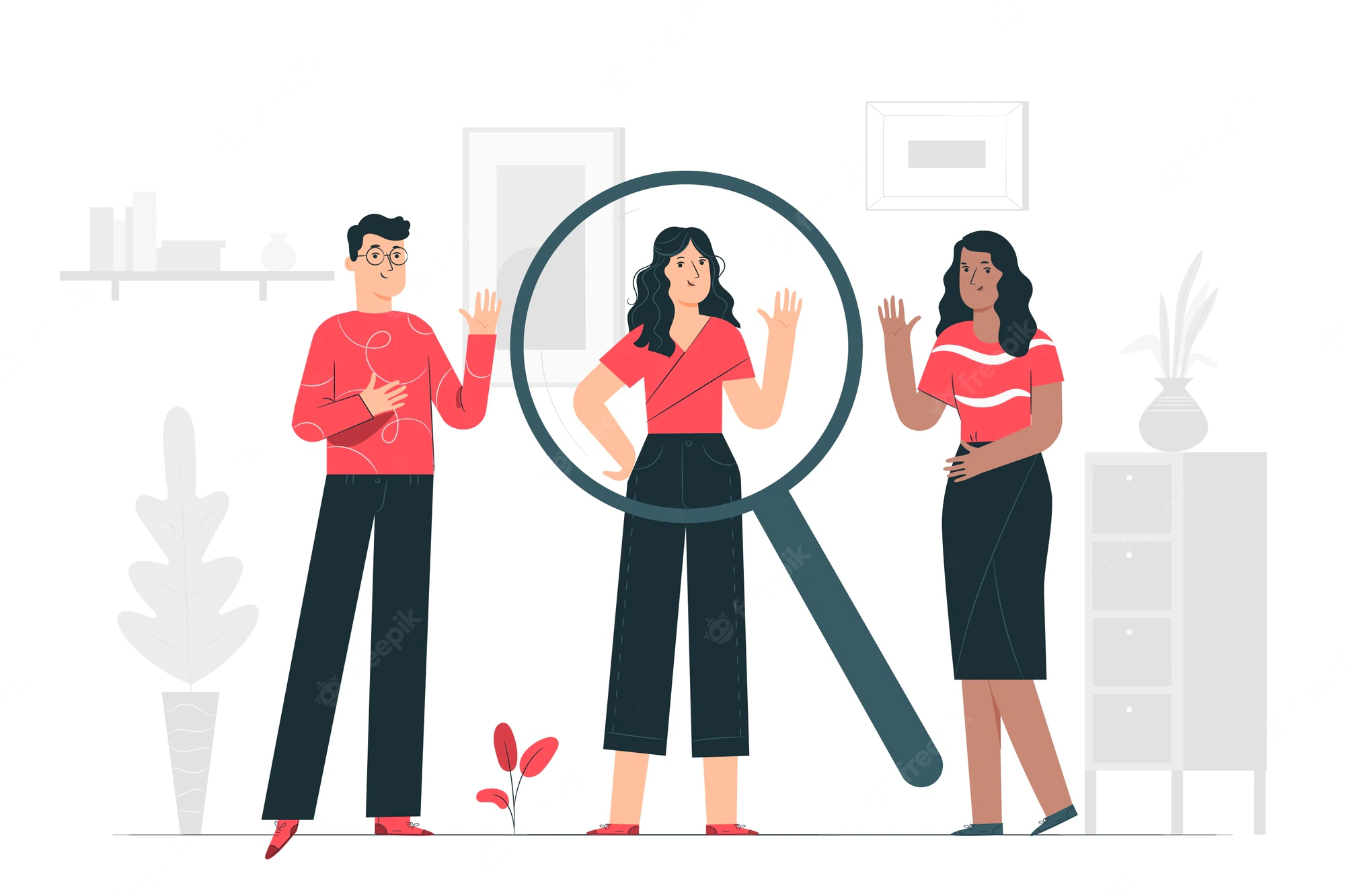 How To Get Relevant American People Information Through An API