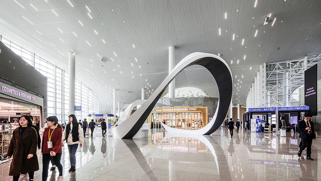 Is there an API with information about airports in South Korea?